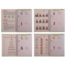 Magic Practise Copybook Set Numbers Open